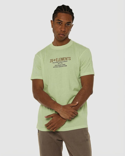 T-shirt girocollo maniche corte, stampa e ricamo frontale, bandina laterale in gross grain