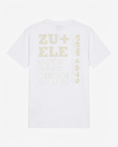 T-shirt girocollo maniche corte, stampa lato cuore e sul dietro – Optical Black