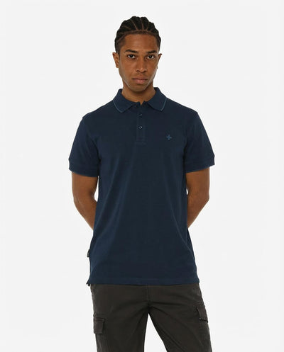 Polo in piquet elasticizzato