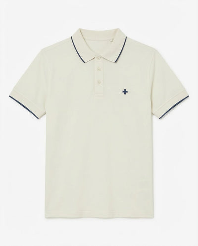 Polo in piquet elasticizzato