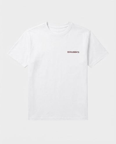 T-shirt girocollo maniche corte, stampa lato cuore logata