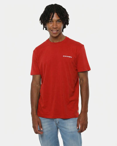 T-shirt girocollo maniche corte, stampa lato cuore logata