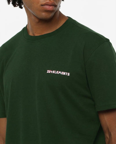 T-shirt girocollo maniche corte, stampa lato cuore logata