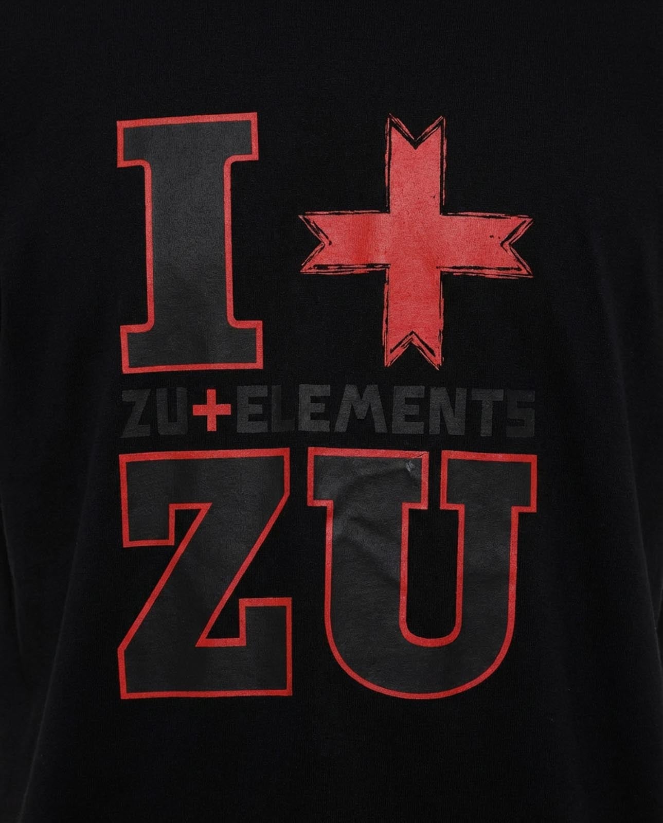 T-shirt girocollo maniche corte, stampa frontale logata