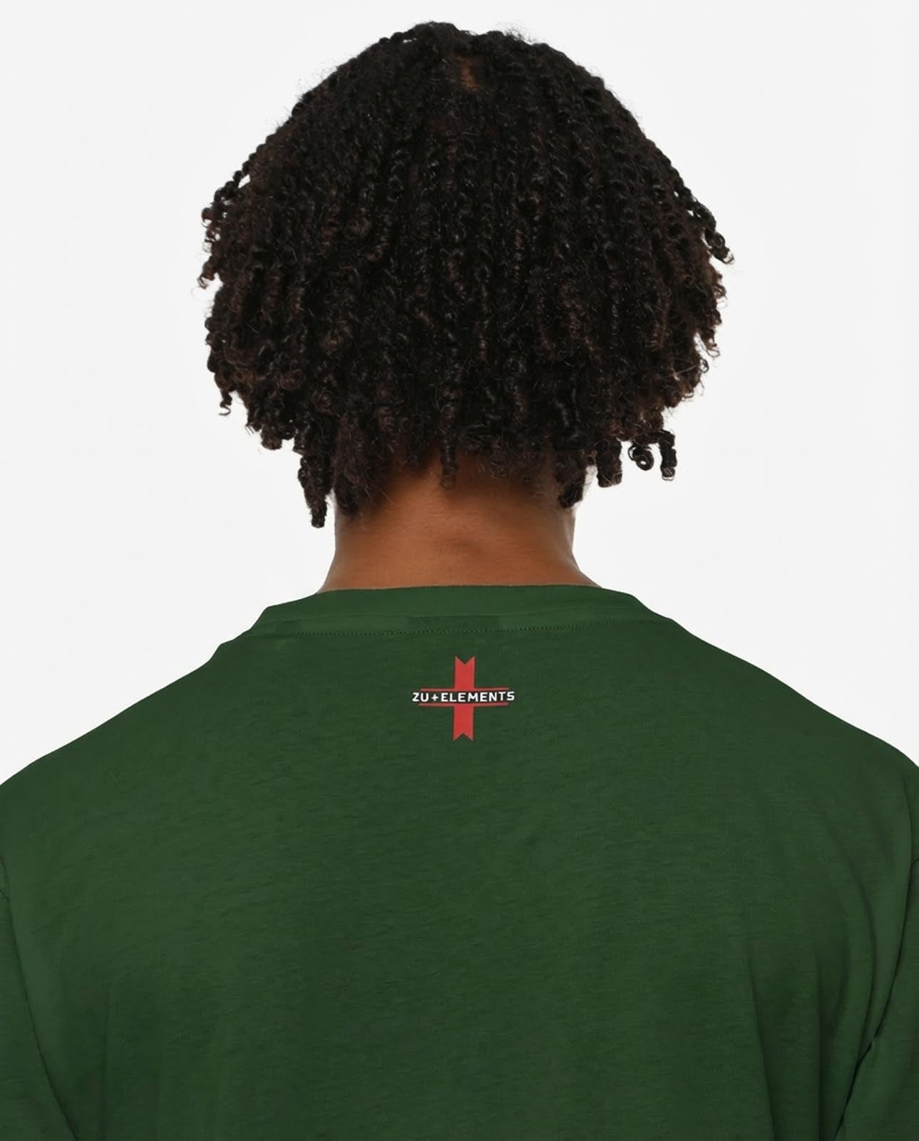 T-shirt girocollo maniche corte, stampa frontale logata