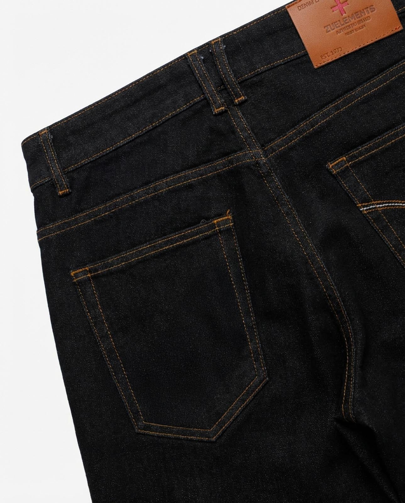 Jeans regular fit in tono deep blue