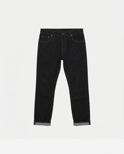 Jeans regular fit in tono deep blue