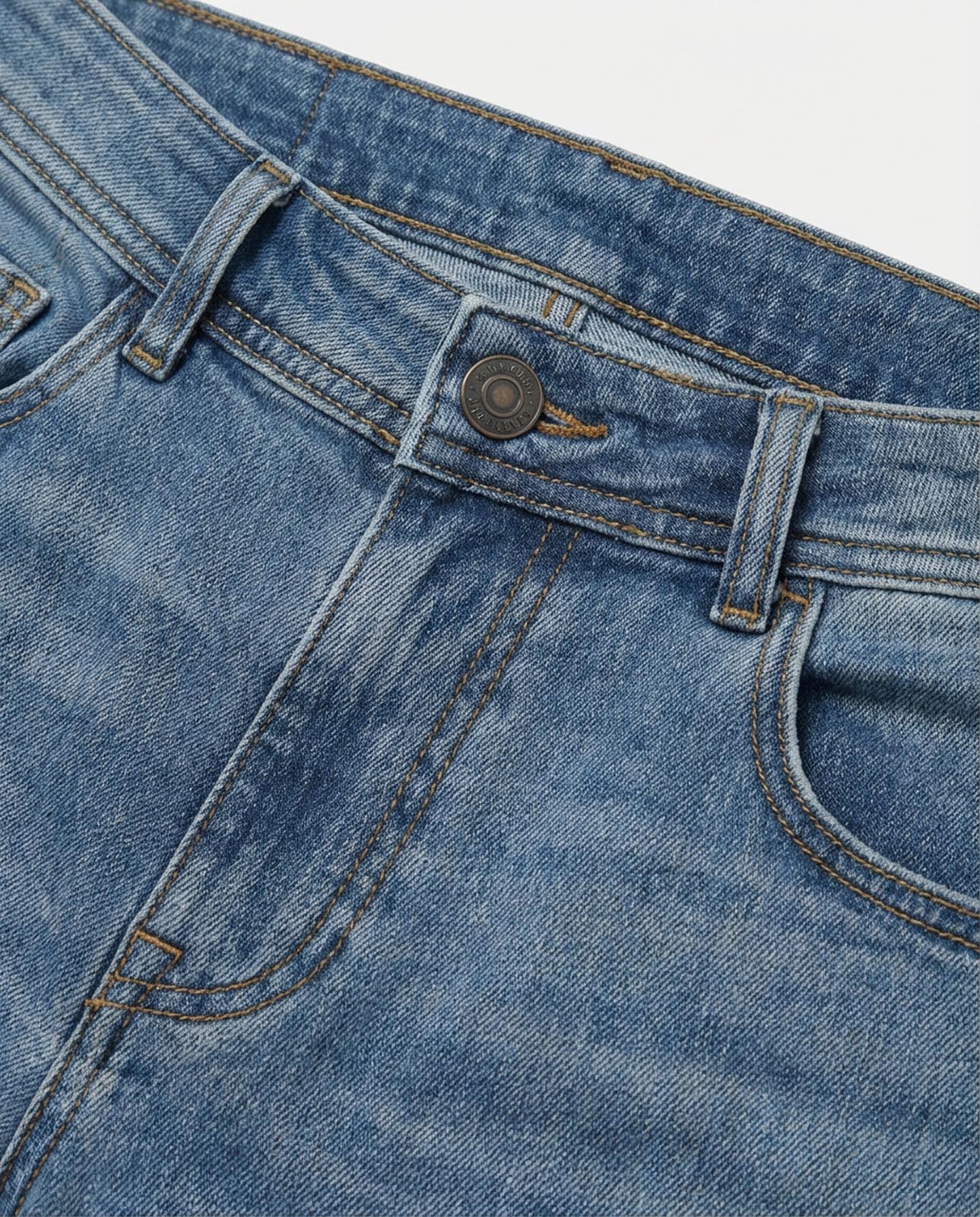 Jeans slim fit in tono light blue