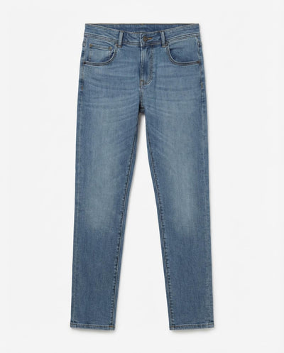 Jeans slim fit in tono light blue