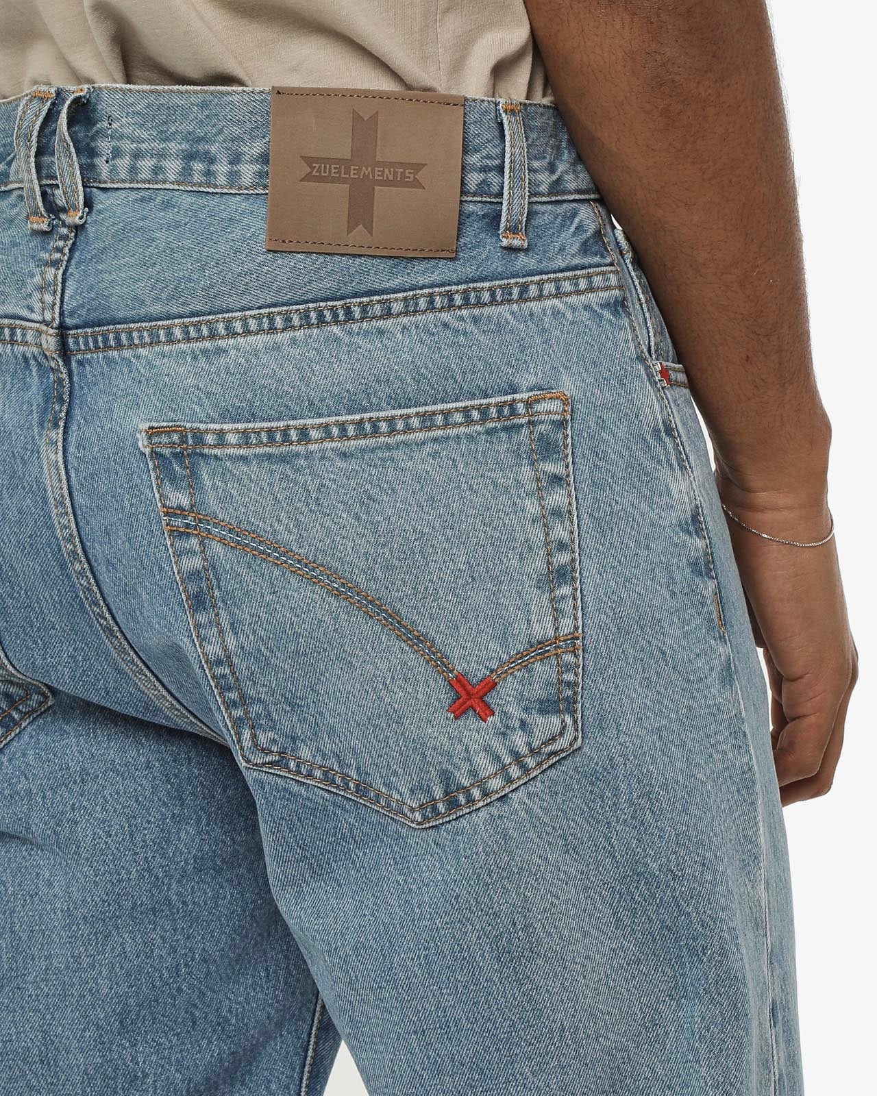 Jeans relaxed fit - Axel light blue