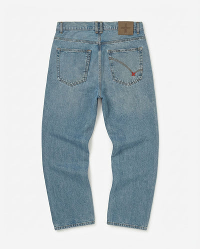 Jeans relaxed fit - Axel light blue