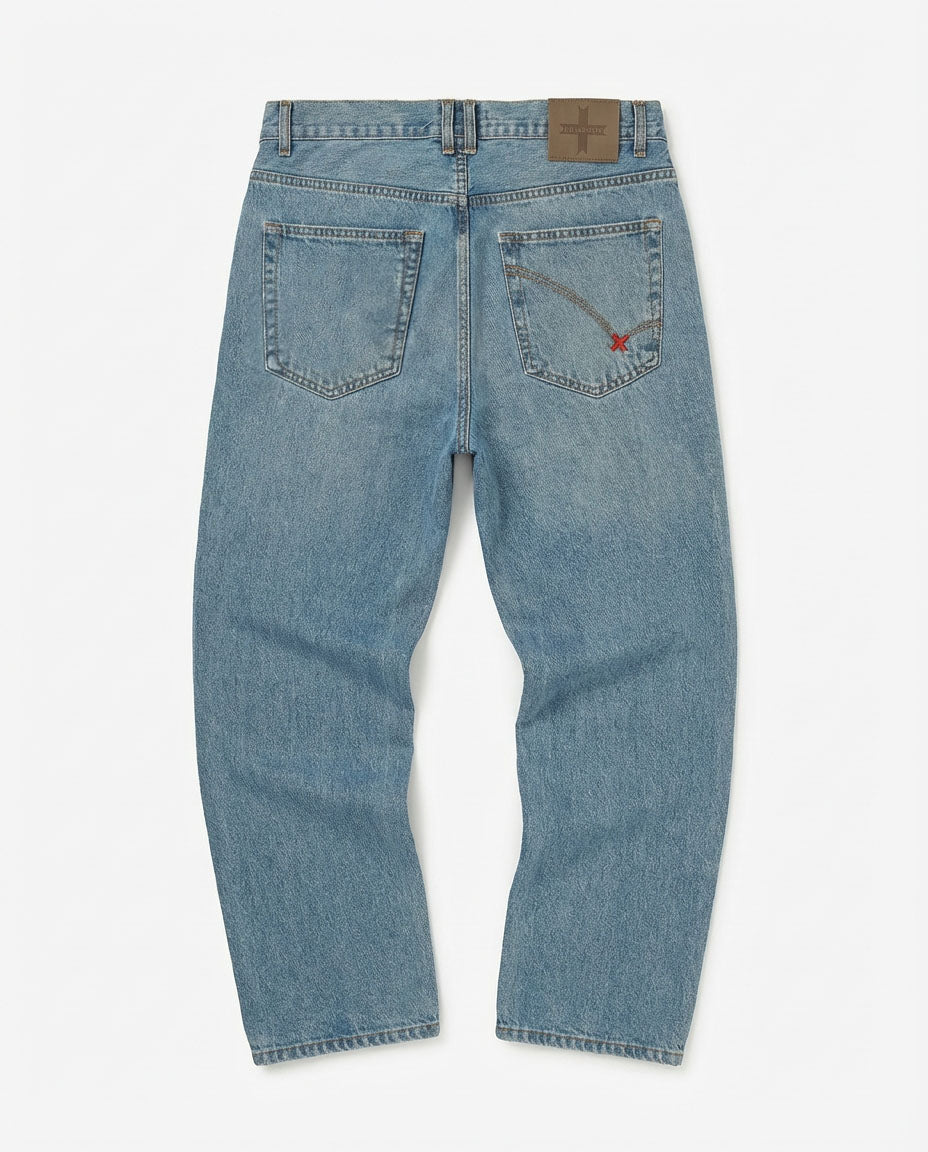 Jeans relaxed fit - Axel light blue