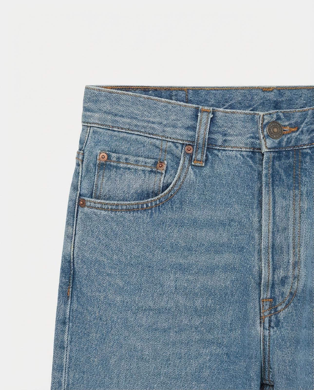 Jeans relaxed fit - Axel light blue