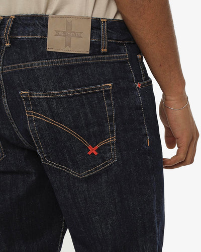 Jeans regular - Ronnie deep blue