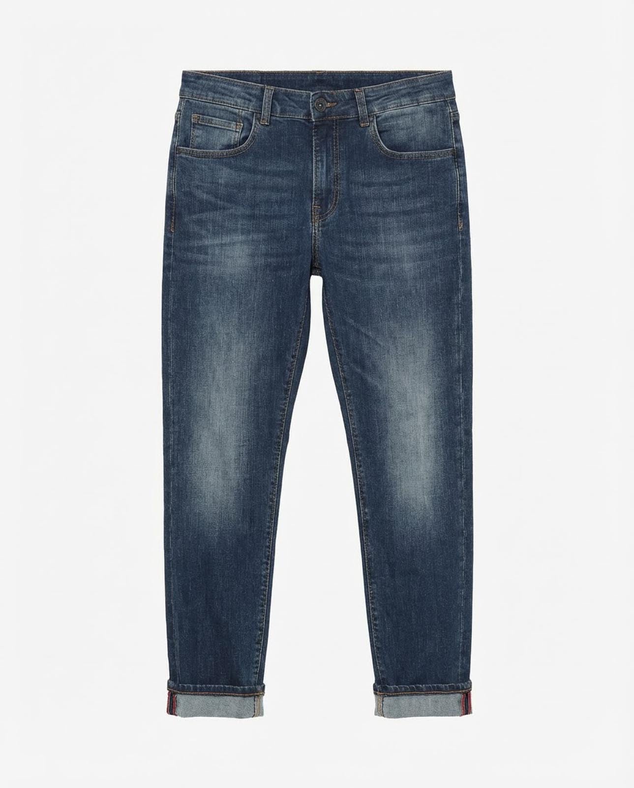 Jeans regular - Ronnie medium blue
