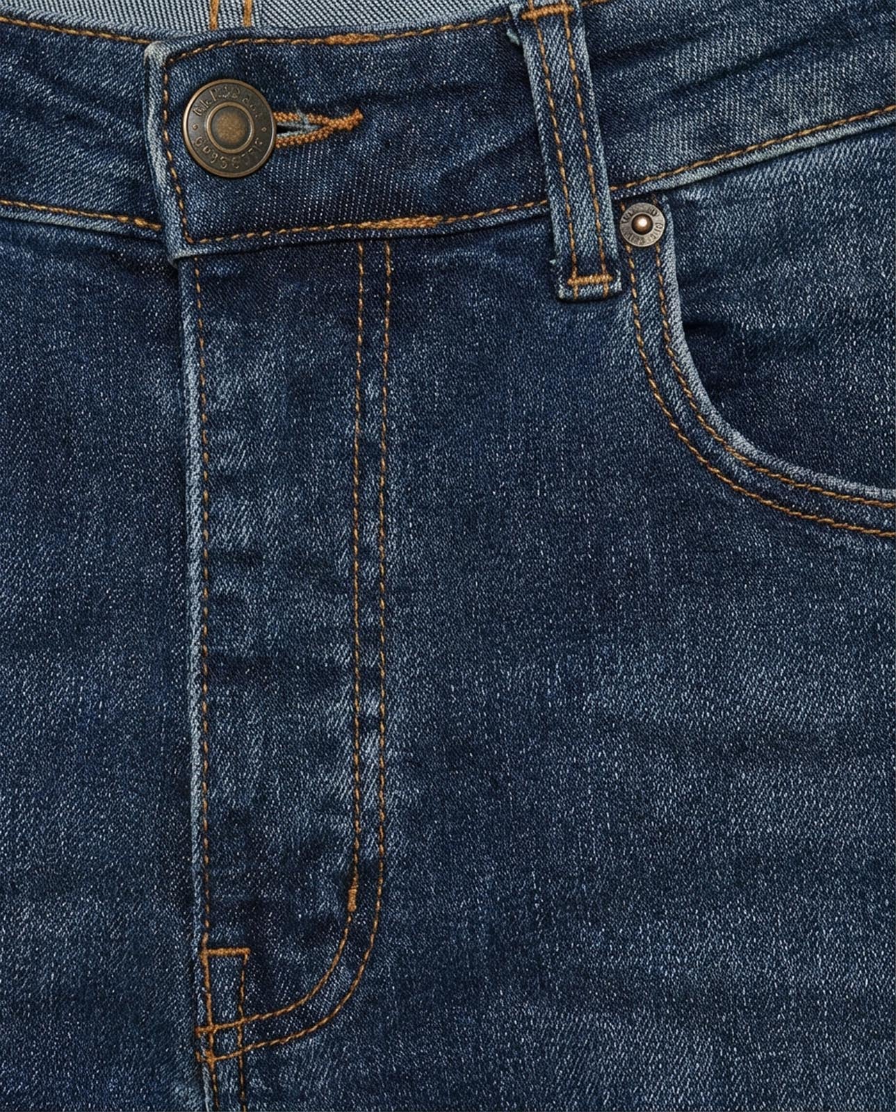 Jeans slim fit - Sammy dark blue