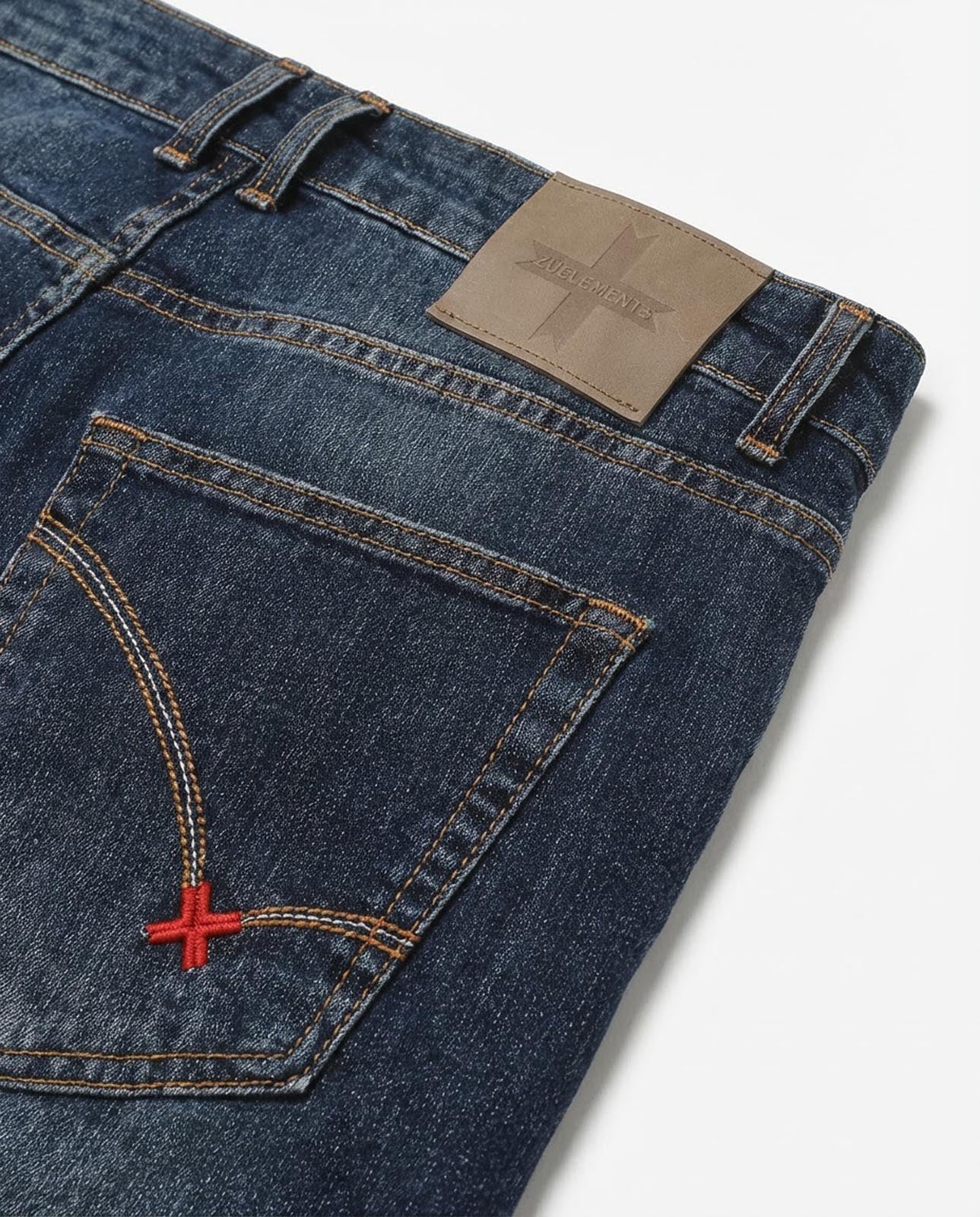 Jeans slim fit - Sammy dark blue