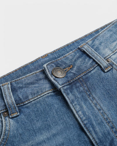 Jeans slim fit Sammy in tono light blu