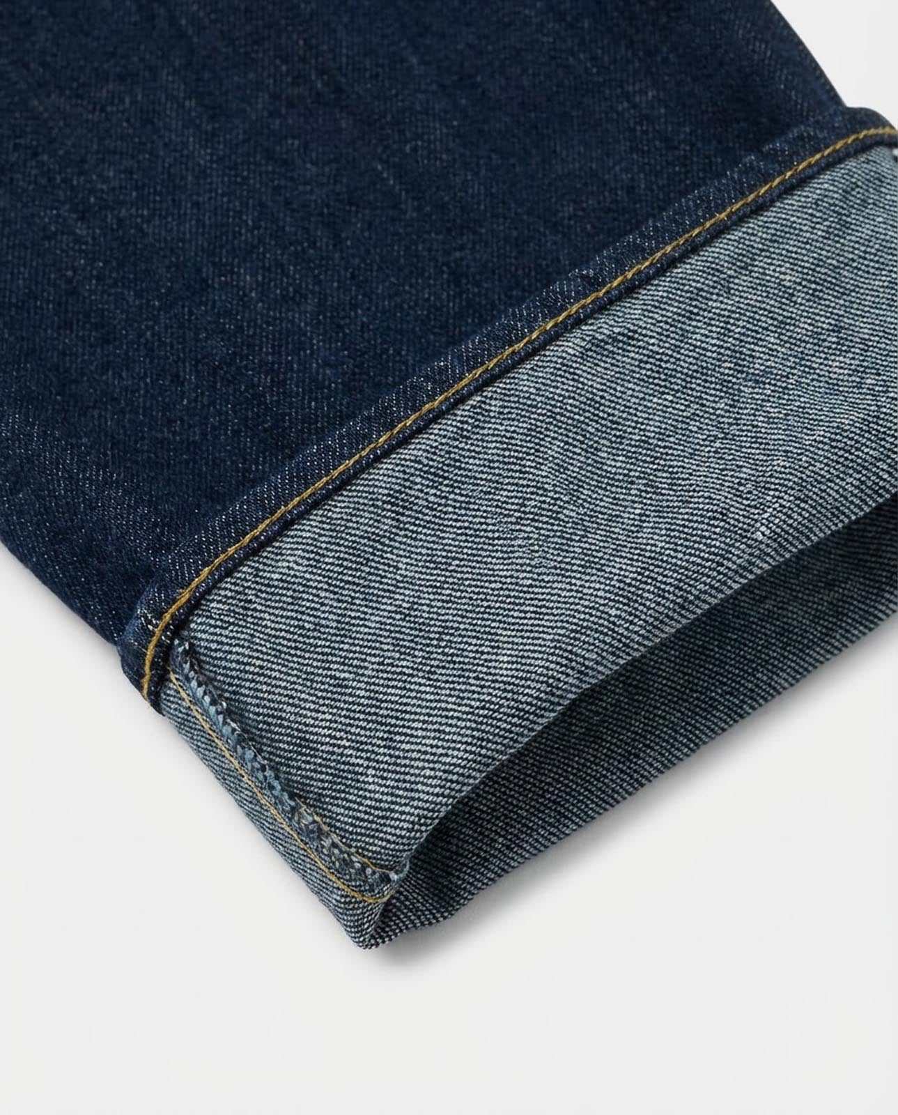 Jeans dad fit “Dustin” in tono deep blue