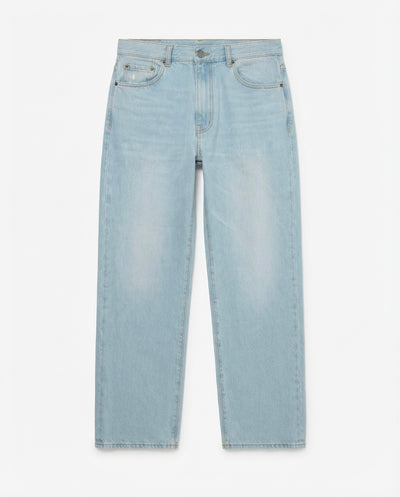 Jeans dad fit Dustin in tono stone bleach
