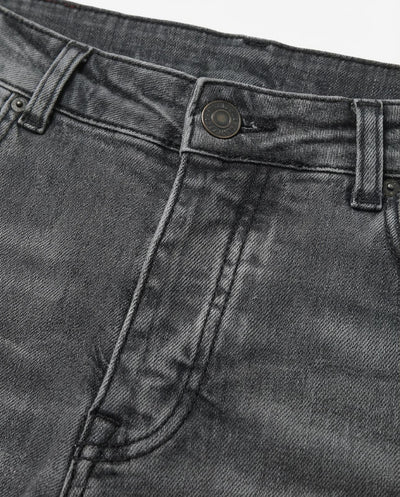 Jeans slim fit Sammy in tono light grey