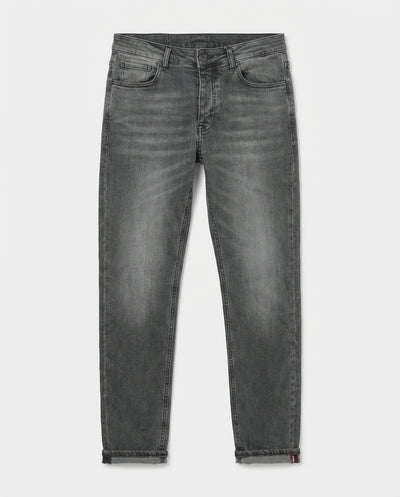 Jeans slim fit Sammy in tono light grey